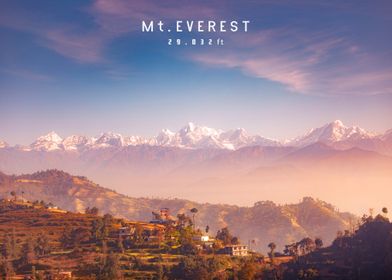 Mount Everest 