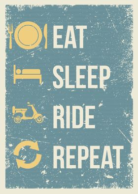 eat sleep ride repeat