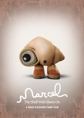 Marcel The Shell With Shoe