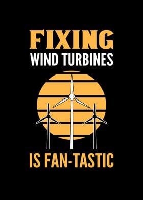 Fixing Wind Turbines Is