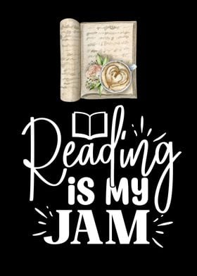 Reading is my jam