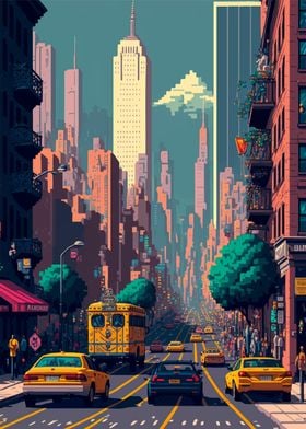 Cities Pixel Art-preview-3