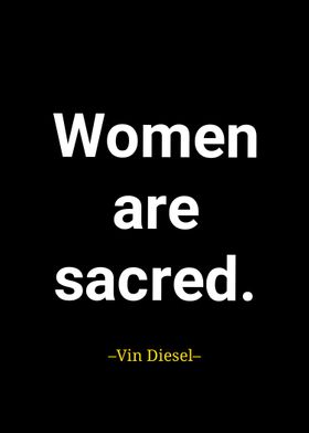 Vin diesel quote