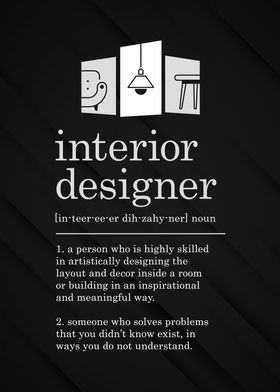 Funny Interior Designer