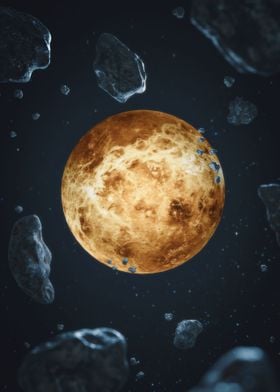 Space Venus Planet