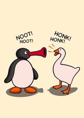 duck and noot noot