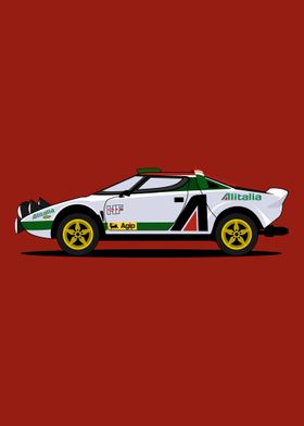 Lancia Stratos Rally Cars