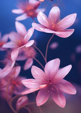 Enchanting Pink Flowers