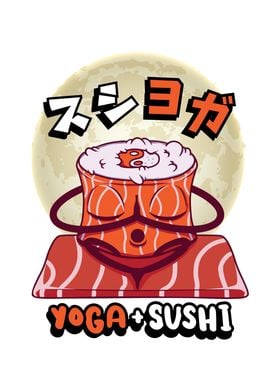 Yoga Sushi Roll Japanese