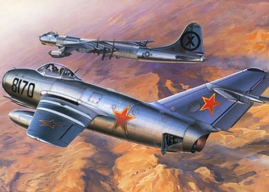Mikoyan Gurevich MiG15