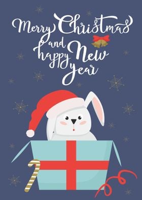 Cute Bunny Xmas