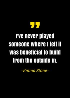 Emma stone quote