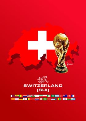 maps world cup switzerland