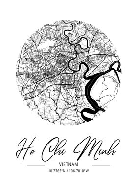 Ho Chi Minh City Map