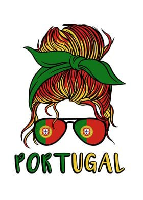 Portugal Girl football