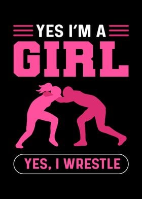 Female Wrestler Girl