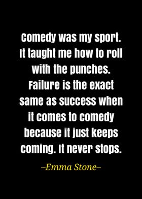 Emma stone quote