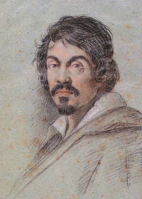 Caravaggio portrait