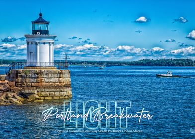 Portland Breakwater Light