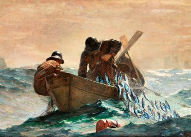 The Herring Net 1885 Homer