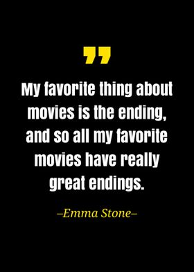 Emma stone quote