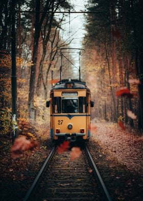 Electric train vintage 