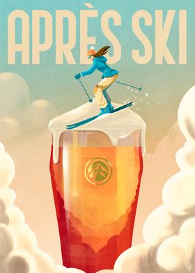 Apres Ski vintage