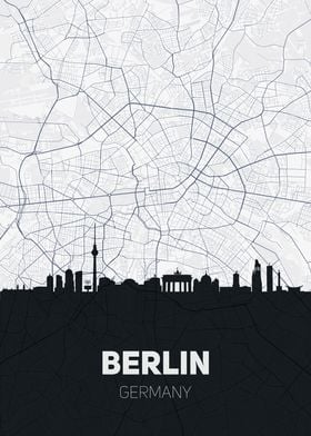 Berlin City Map