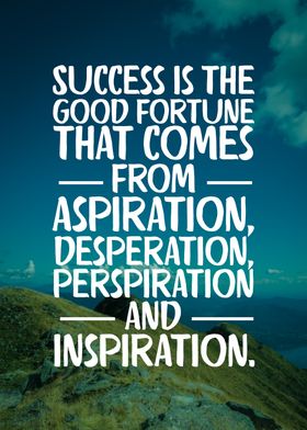 Success Comes From