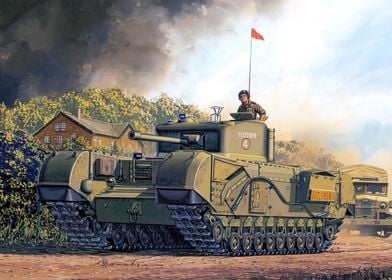 Churchill MkIV MBT