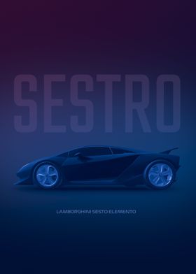 Lamborghini Sesto Elemento