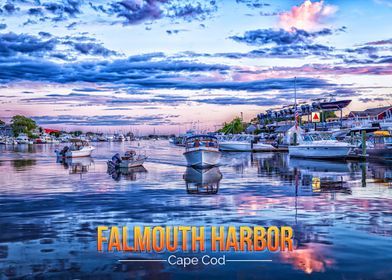 Falmouth Harbor Cape Cod