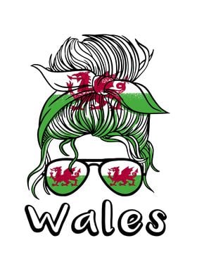 Wales Girl football