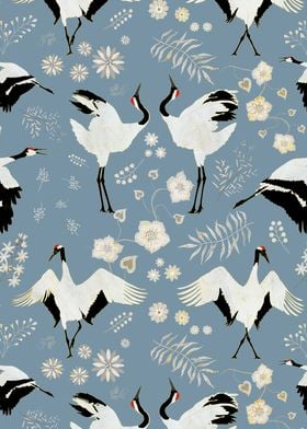 Dancing Cranes