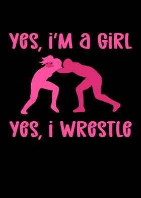 Female Wrestler Girl