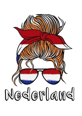 Netherlands Girl football