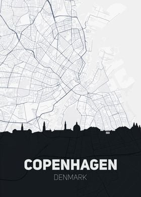 Copenhagen City Map