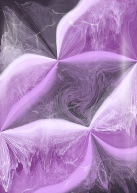 Wave Cloud Violet Abstract