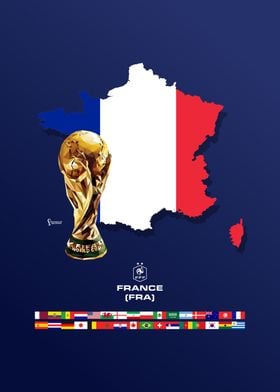 maps world cup france