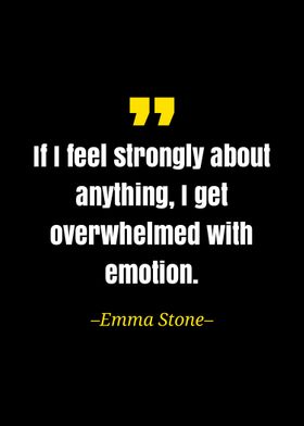 Emma stone quote