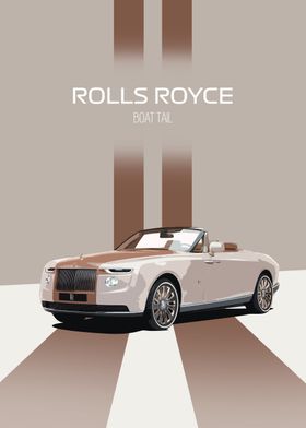 Rolls Royce Boat Tail