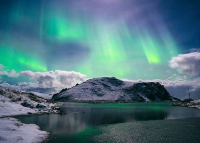 Aurora Borealis Nature 