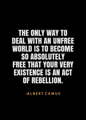 Albert Camus Quotes 