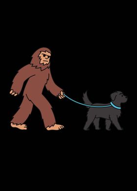 Newfoundland Dog Bigfoot