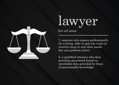 Funny Lawyer Definition