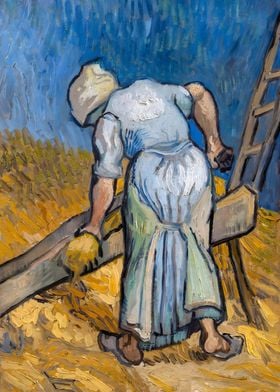 Van Gogh Peasant Woman