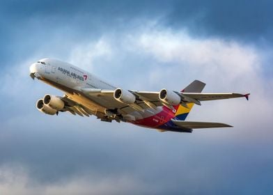 Airbus A380 Asiana