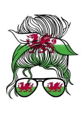 Wales Girl football