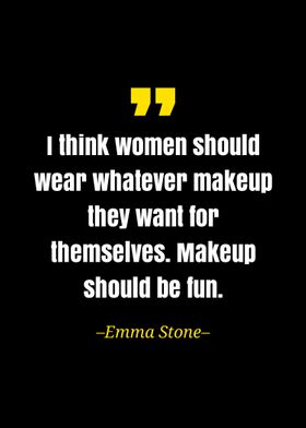 Emma stone quote