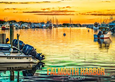 Falmouth Harbor Cape Cod